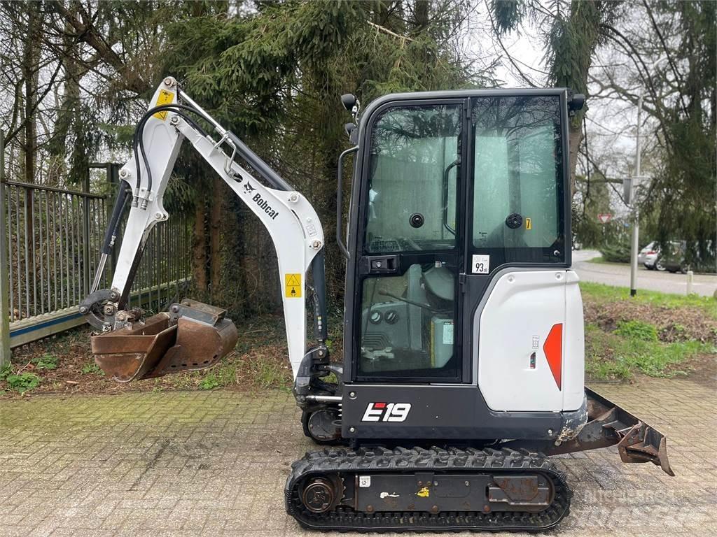 Bobcat E 19 Mini Excavators <7t (Mini Diggers)