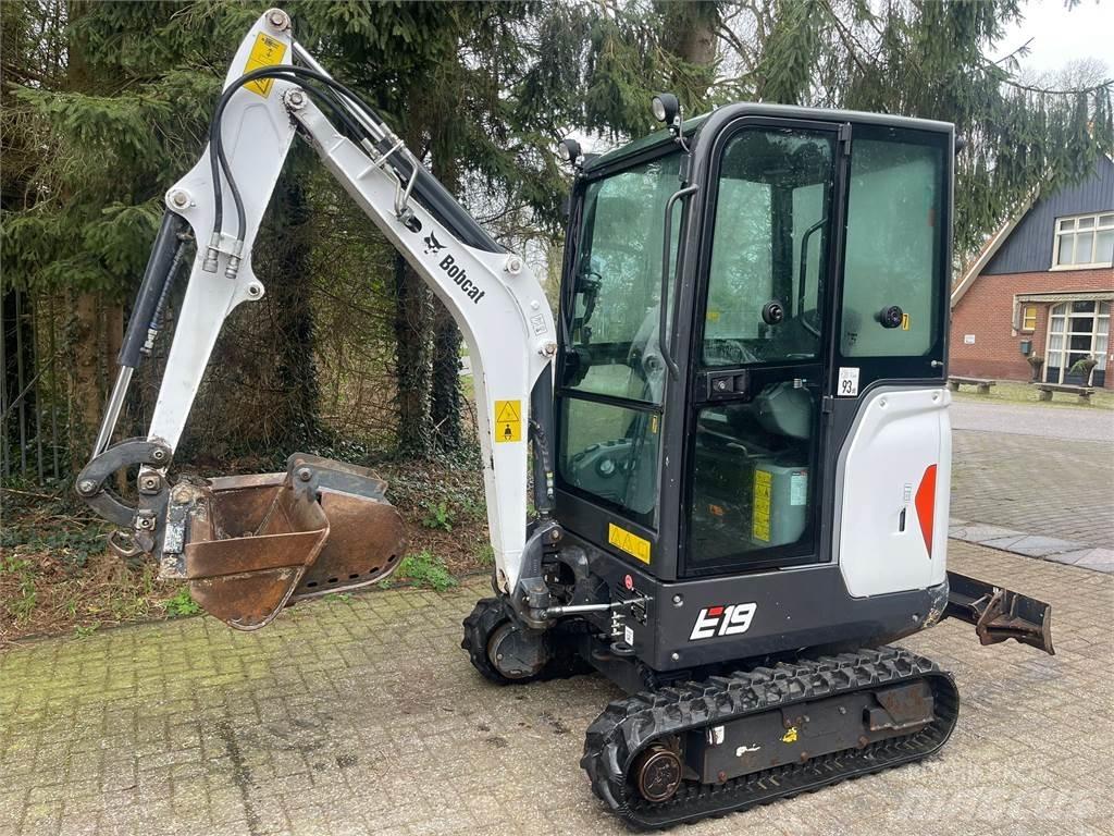Bobcat E 19 Mini Excavators <7t (Mini Diggers)