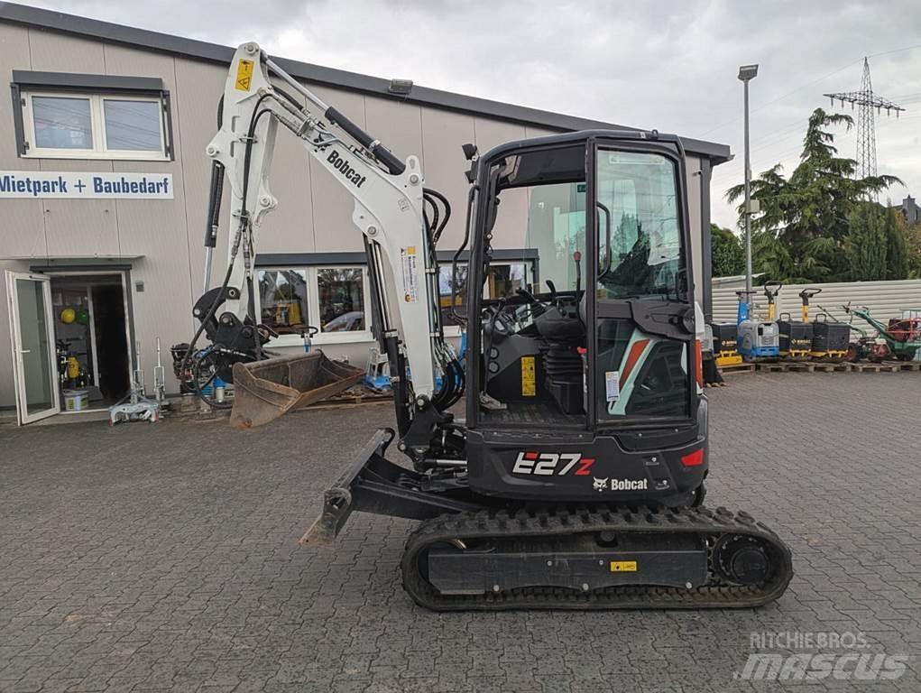 Bobcat E 27z Mini Excavators <7t (Mini Diggers)