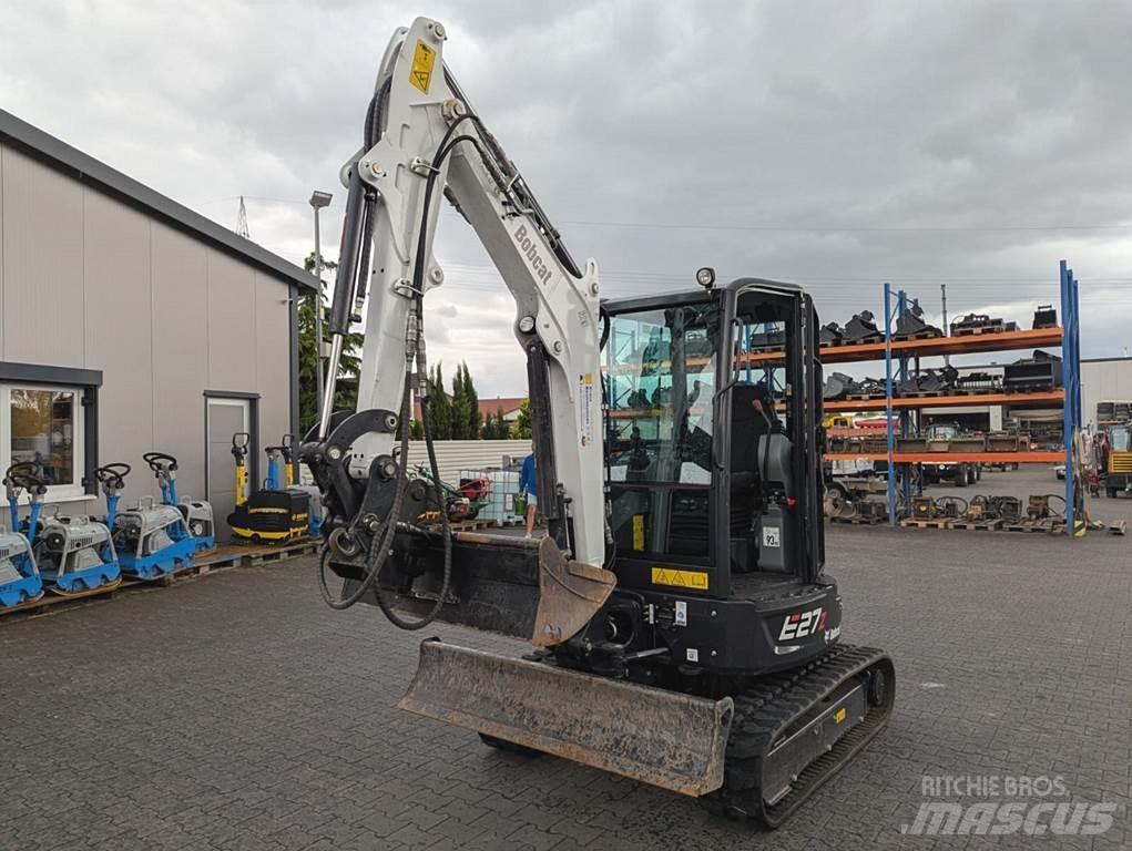 Bobcat E 27z Mini Excavators <7t (Mini Diggers)