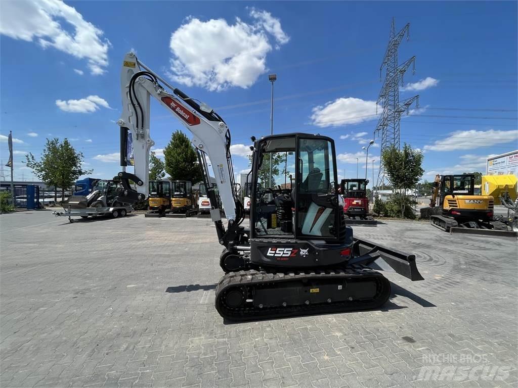 Bobcat E 55 z Mini Excavators <7t (Mini Diggers)