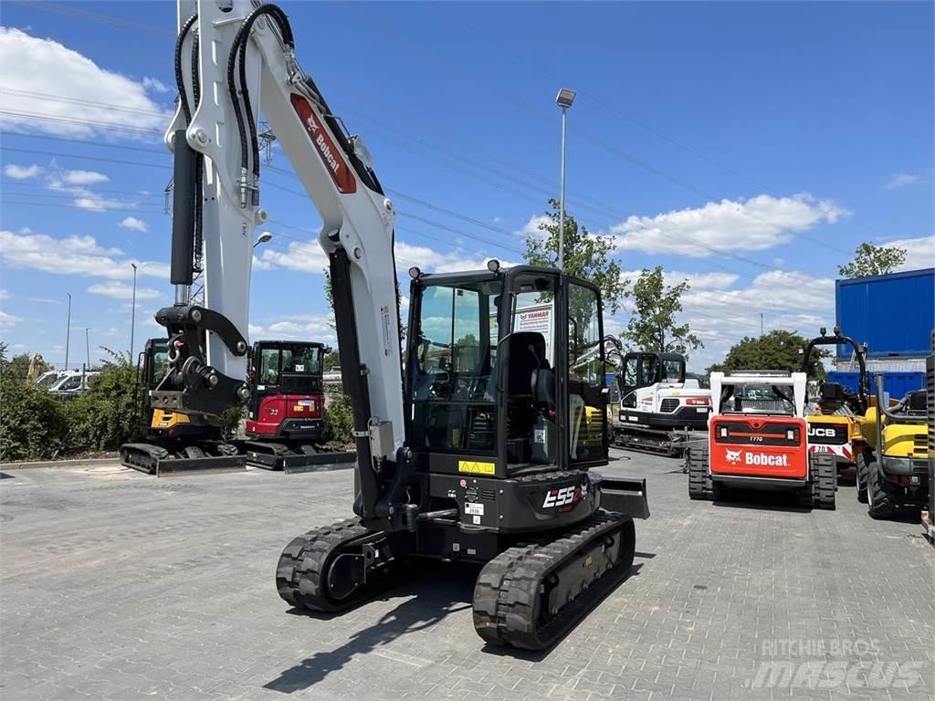 Bobcat E 55 z Mini Excavators <7t (Mini Diggers)
