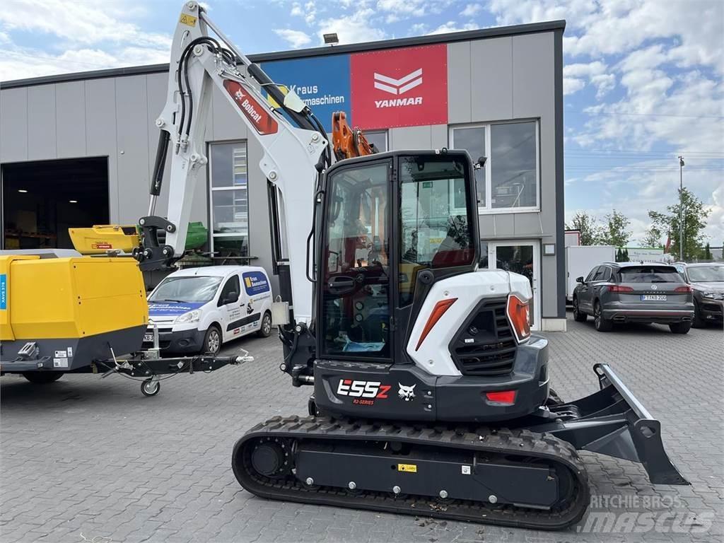 Bobcat E 55 z Mini Excavators <7t (Mini Diggers)