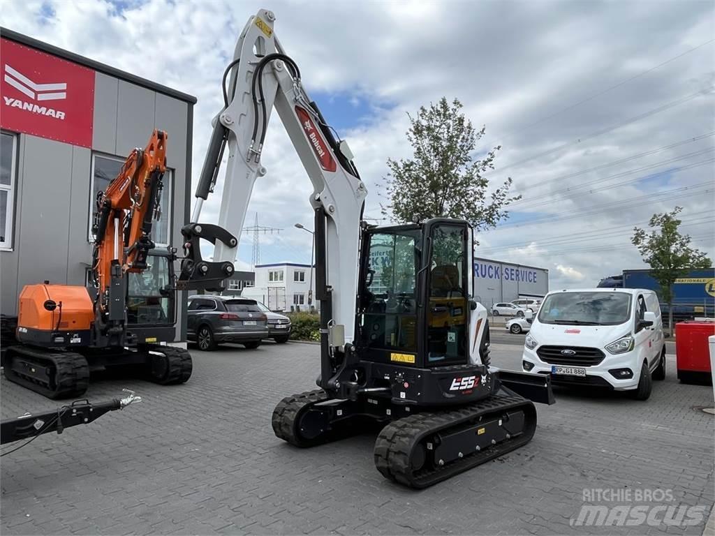 Bobcat E 55 z Mini Excavators <7t (Mini Diggers)