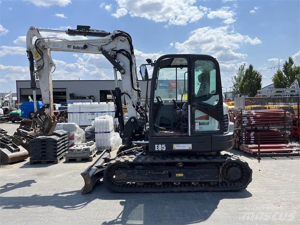 Bobcat E 85 Mini Excavators <7t (Mini Diggers)