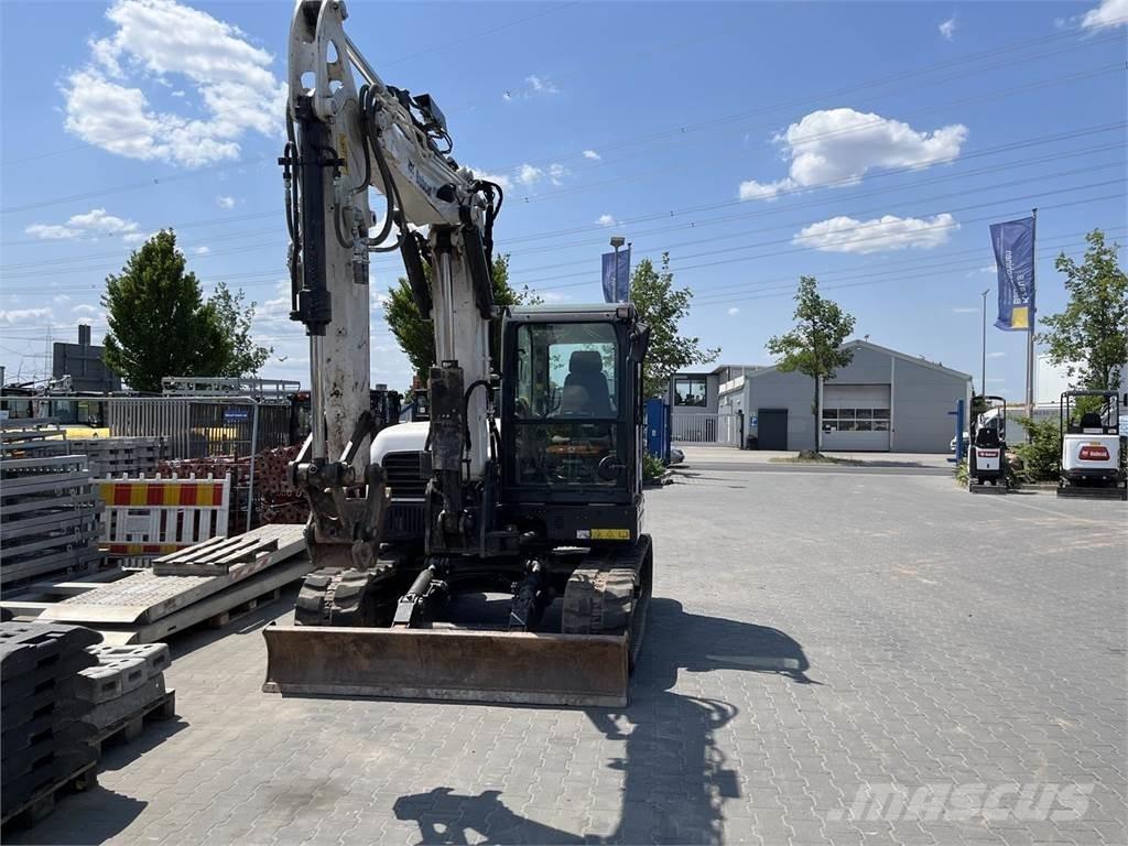 Bobcat E 85 Mini Excavators <7t (Mini Diggers)