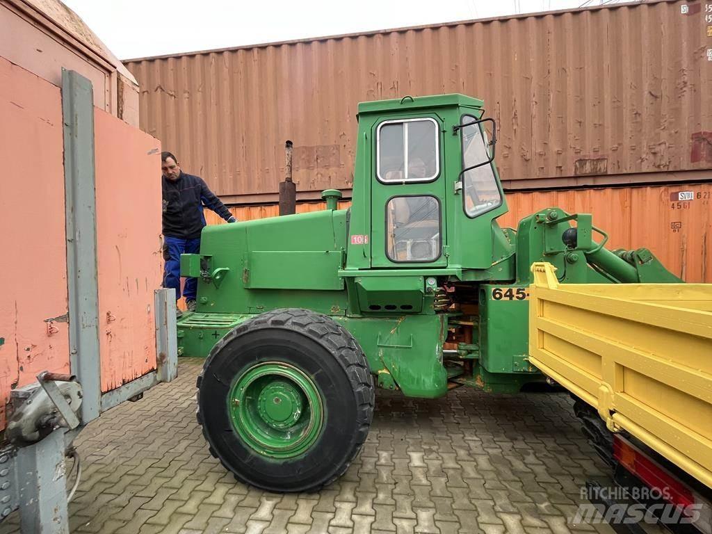 Fiat 645 B Wheel Loaders