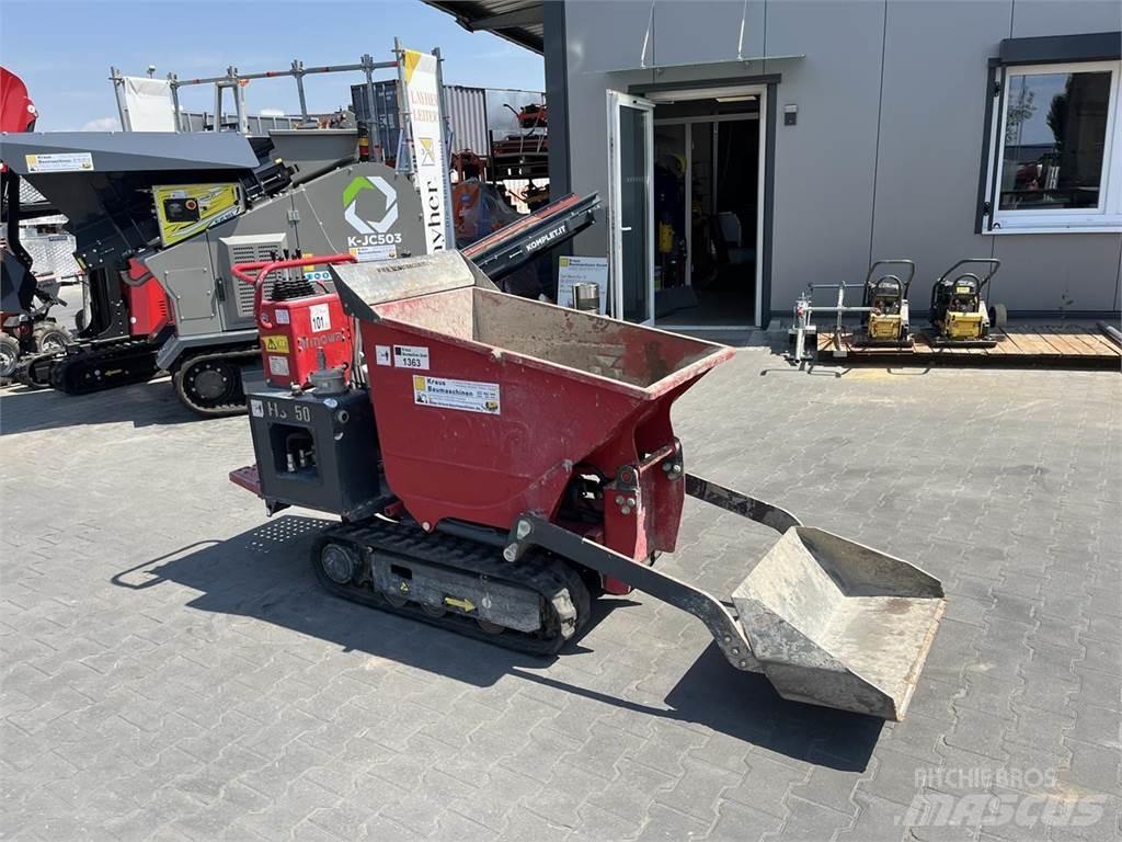 Hinowa HS850 Site Dumpers