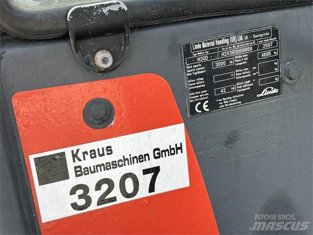 Linde H30D Misc Forklifts