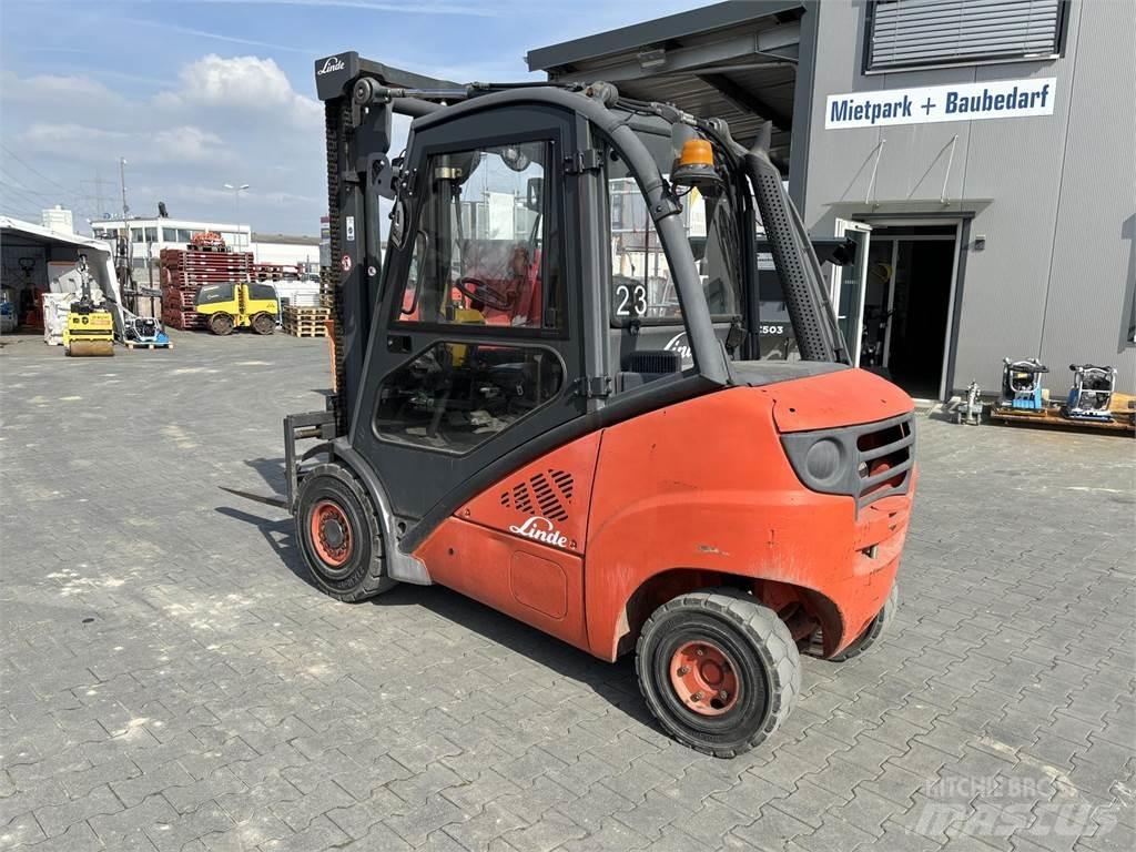 Linde H30D Misc Forklifts