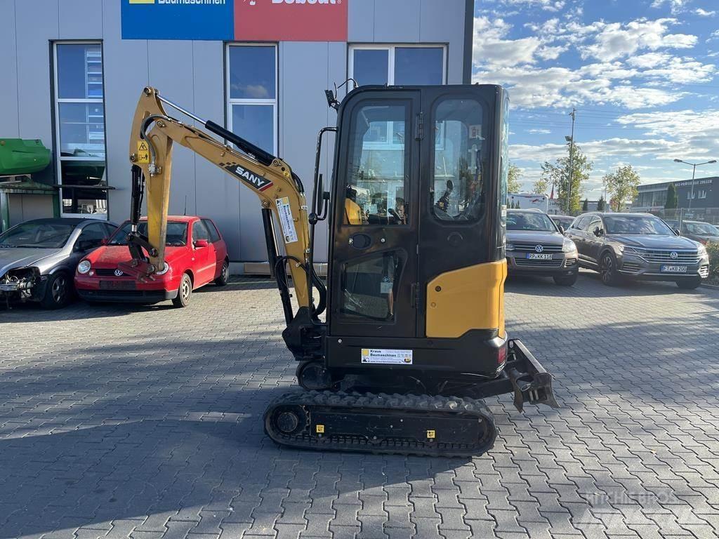 Sany SY 18 C Mini Excavators <7t (Mini Diggers)
