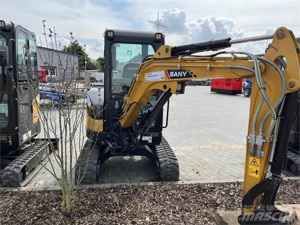 Sany SY26U Mini Excavators <7t (Mini Diggers)