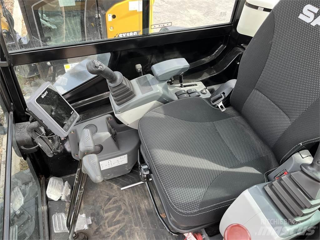 Sany SY26U Mini Excavators <7t (Mini Diggers)