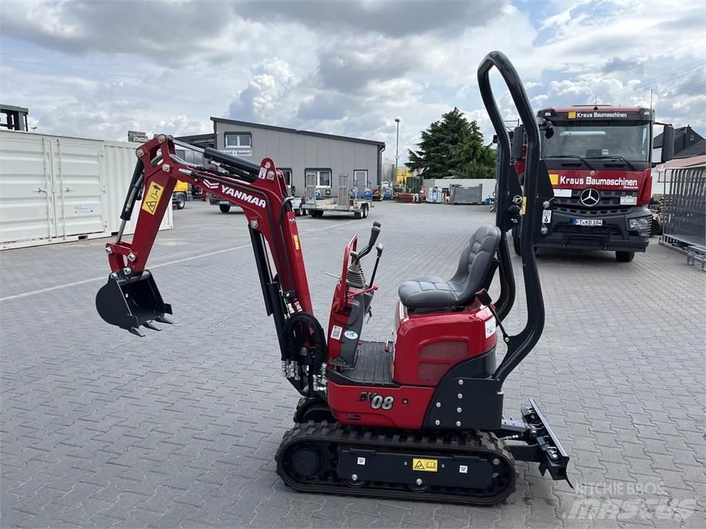 Yanmar SV08 Mini Excavators <7t (Mini Diggers)
