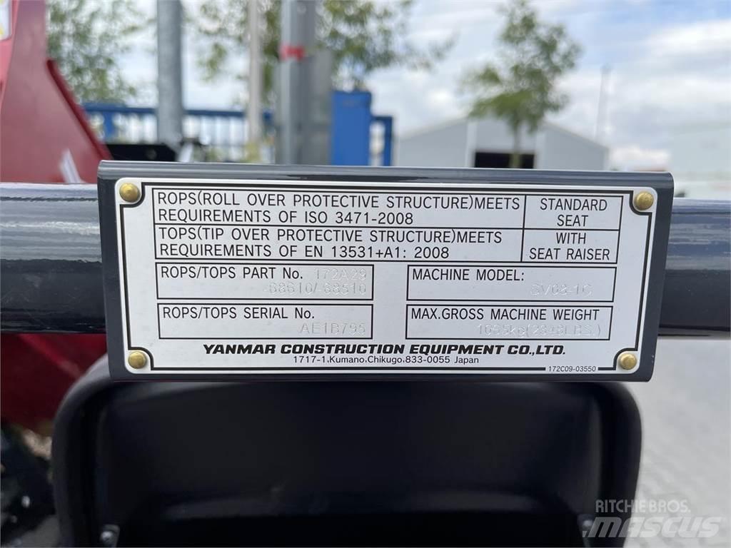 Yanmar SV08 Mini Excavators <7t (Mini Diggers)