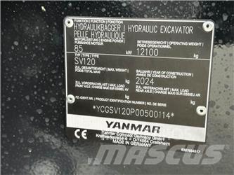 Yanmar SV120 Crawler Excavators