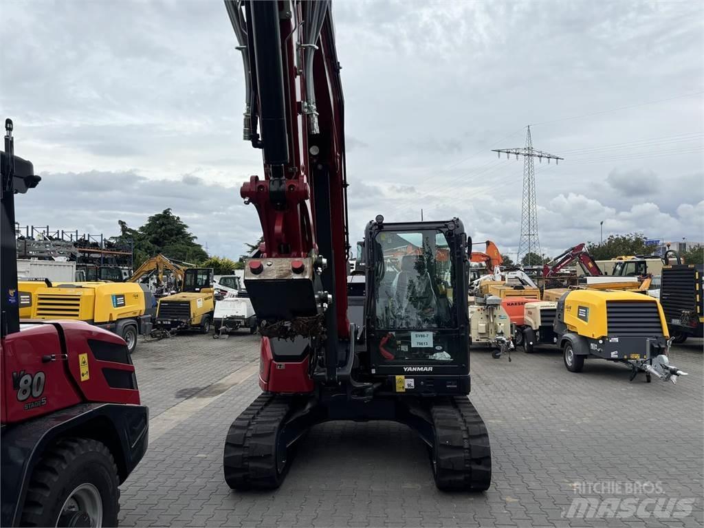 Yanmar SV86-7 Mini Excavators <7t (Mini Diggers)