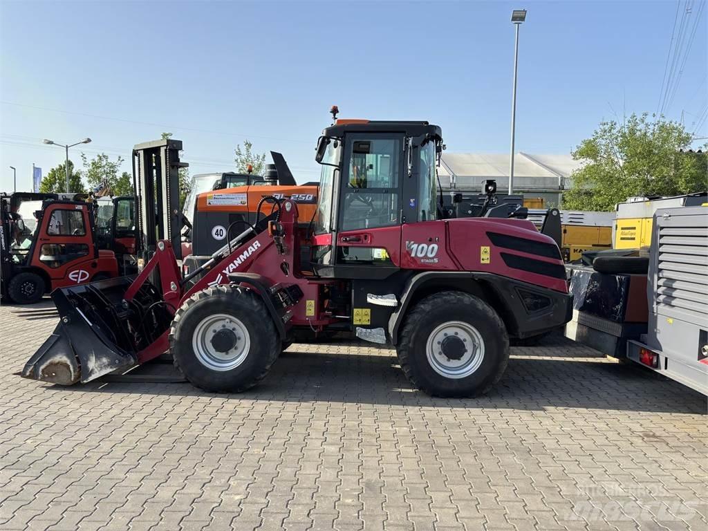 Yanmar V100 Wheel Loaders