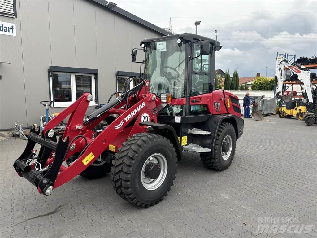 Yanmar V80 Wheel Loaders
