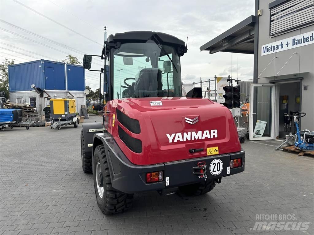 Yanmar V80 Wheel Loaders