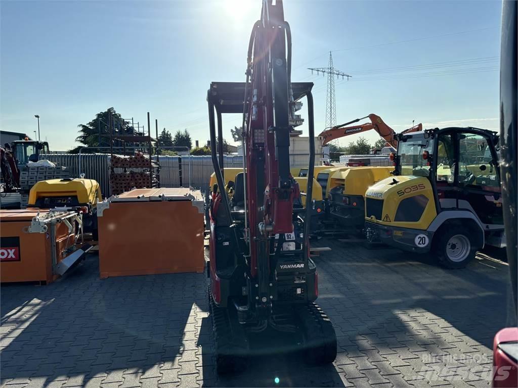Yanmar ViO17 Mini Excavators <7t (Mini Diggers)