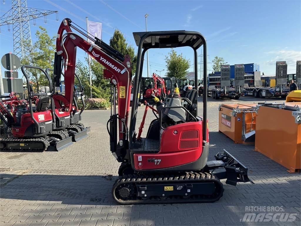 Yanmar ViO17 Mini Excavators <7t (Mini Diggers)