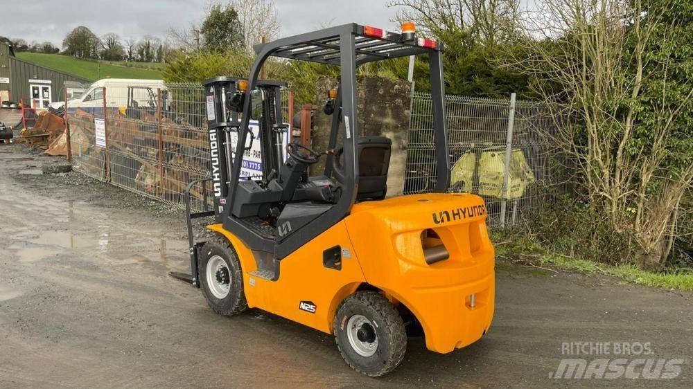 Hyundai N25 Misc Forklifts