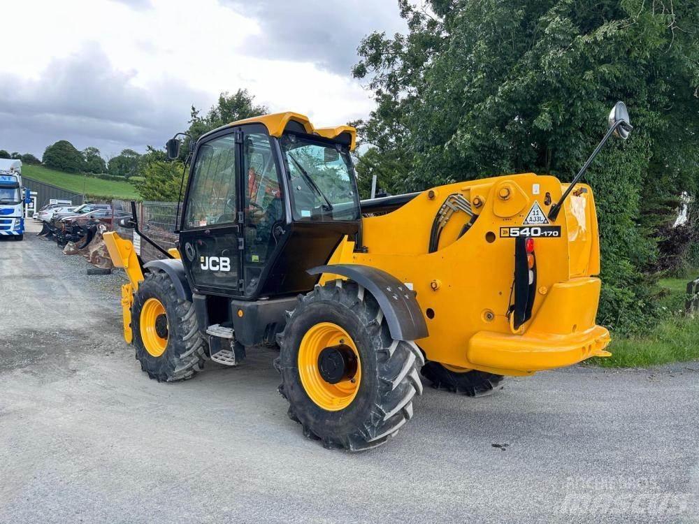 JCB 540-170 Telescopic Handlers