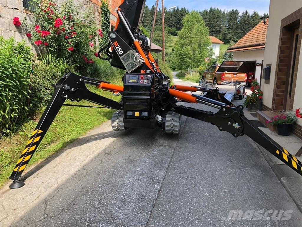 BG Lift M250 Mini cranes