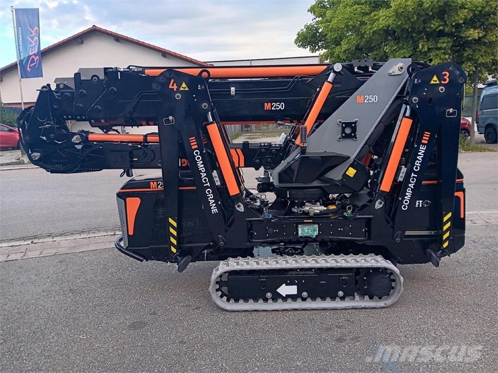 BG Lift M250 Mini cranes