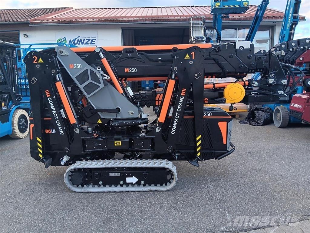 BG Lift M250 Mini cranes