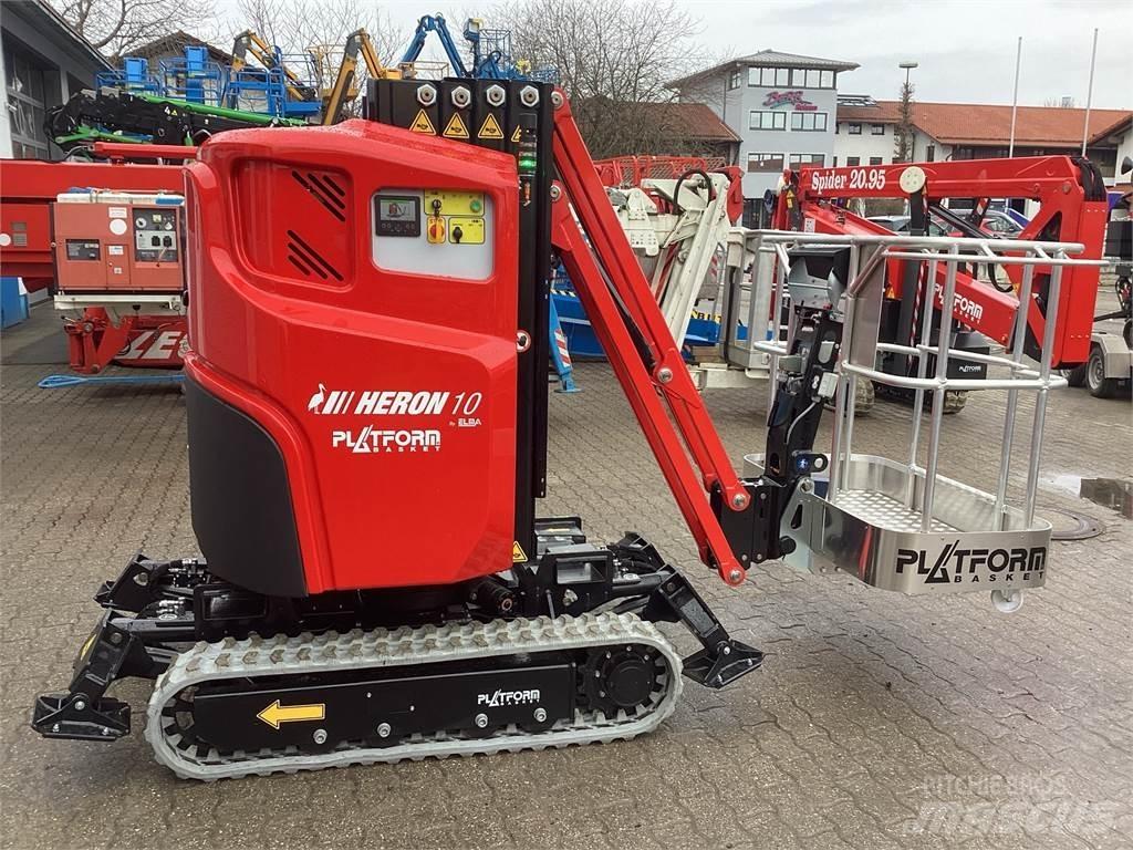  ELMA Heron10E Vertical mast lifts