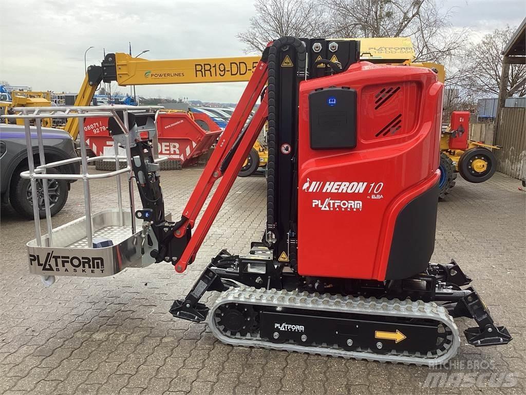  ELMA Heron10E Vertical mast lifts
