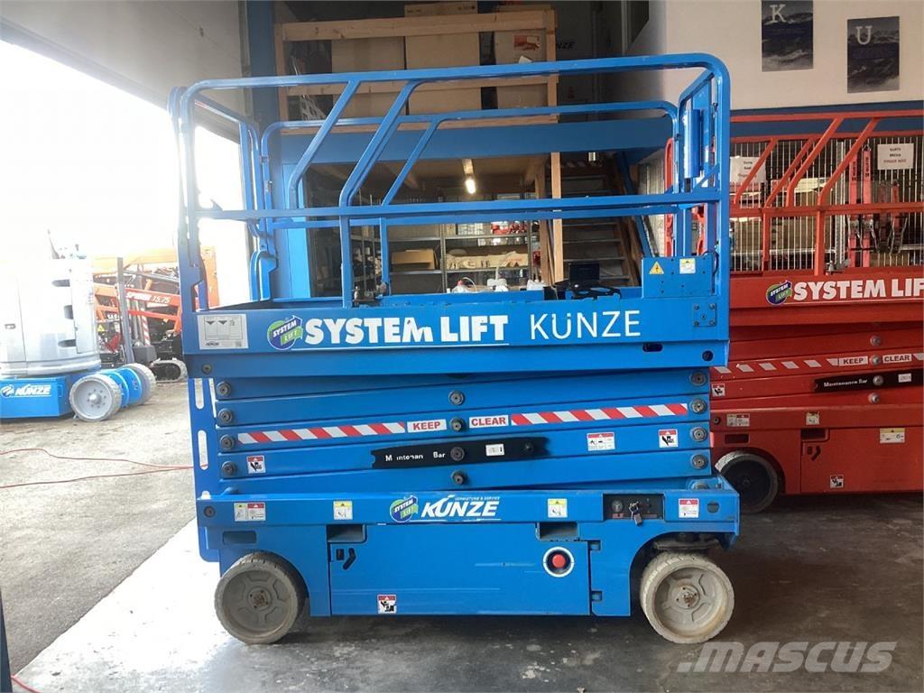 ELS LIFT EL12 Scissor Lifts