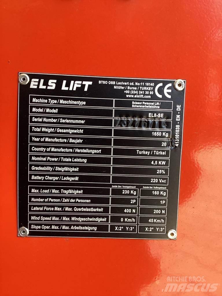ELS LIFT EL8-SE Scissor Lifts