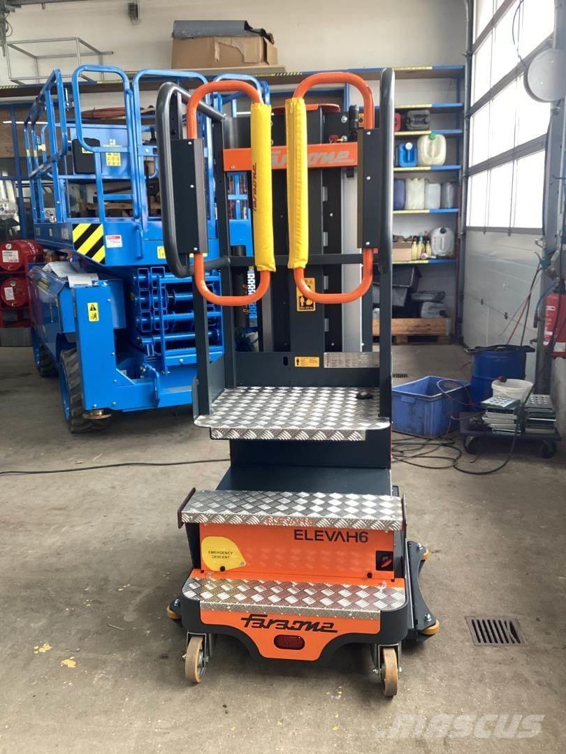 Faraone - Elevah E6Tires Vertical mast lifts