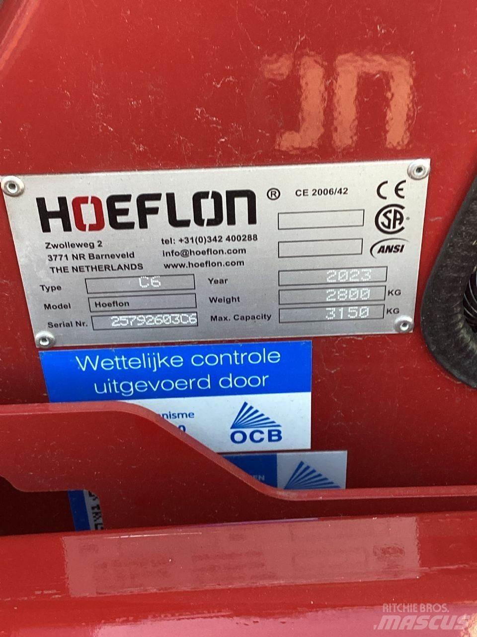 Hoeflon C6 Mini cranes