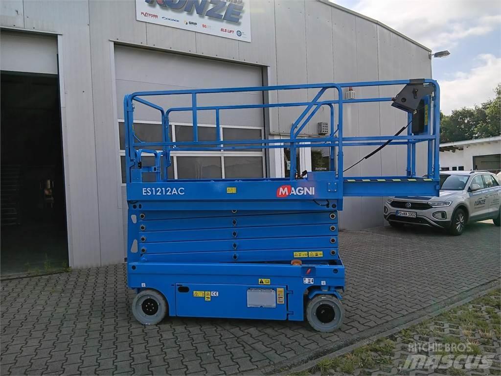 Magni ES1212AC Scissor Lifts