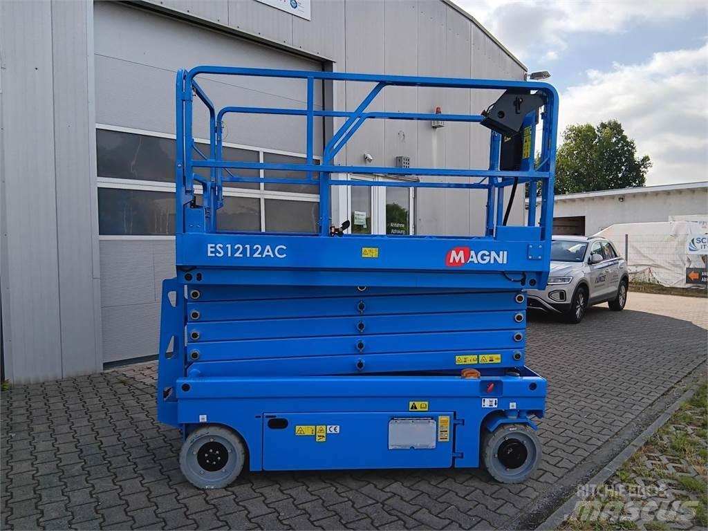 Magni ES1212AC Scissor Lifts
