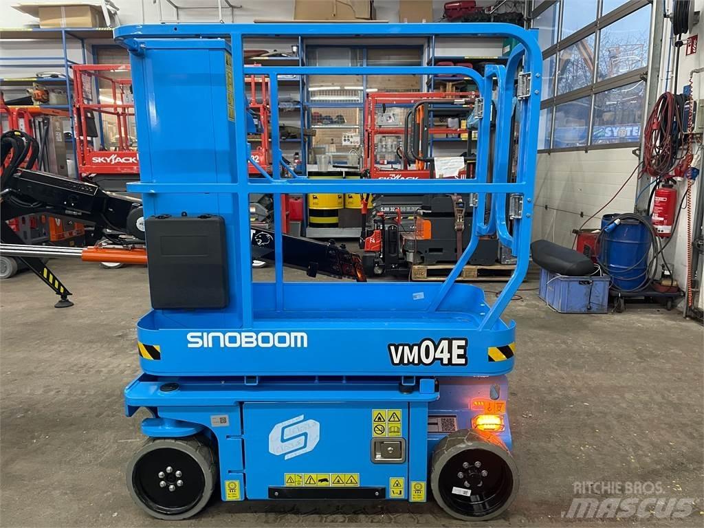 Sinoboom VM04E (VM120E) Vertical mast lifts