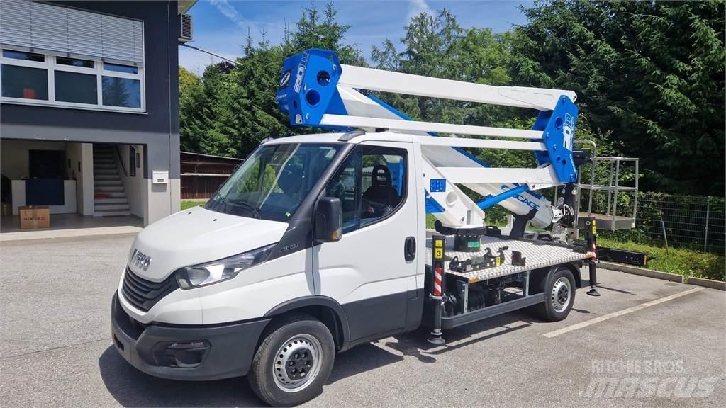 Socage 20D-Speed Truck Mounted Aerial Platforms