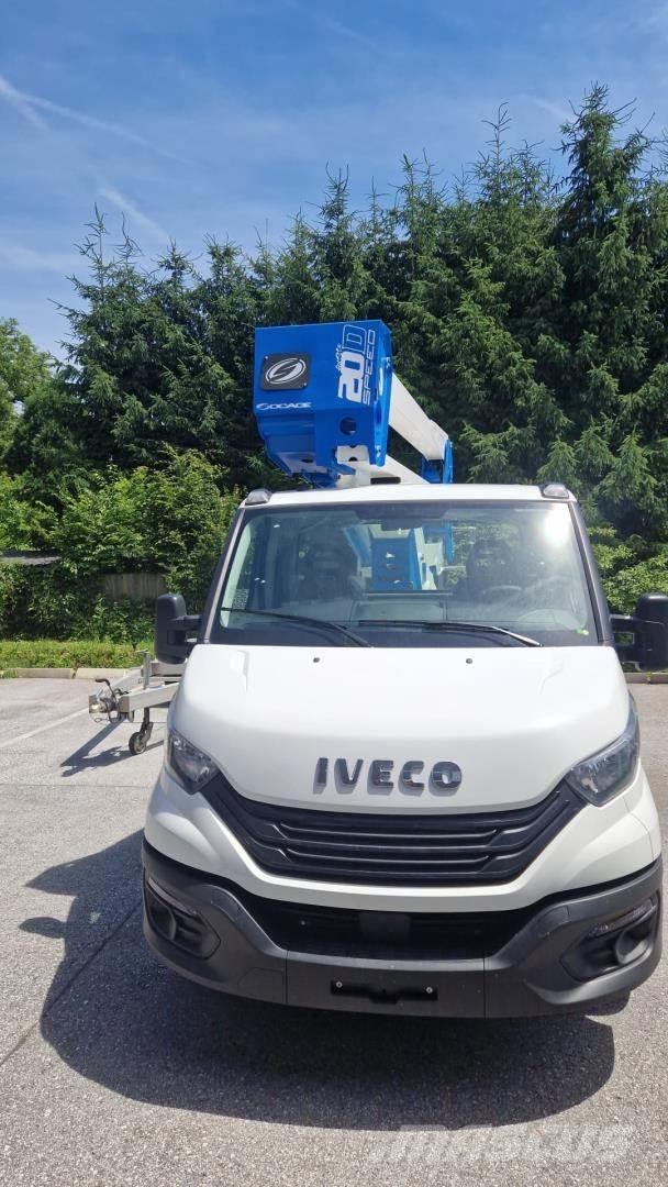 Socage 20D-Speed Truck Mounted Aerial Platforms