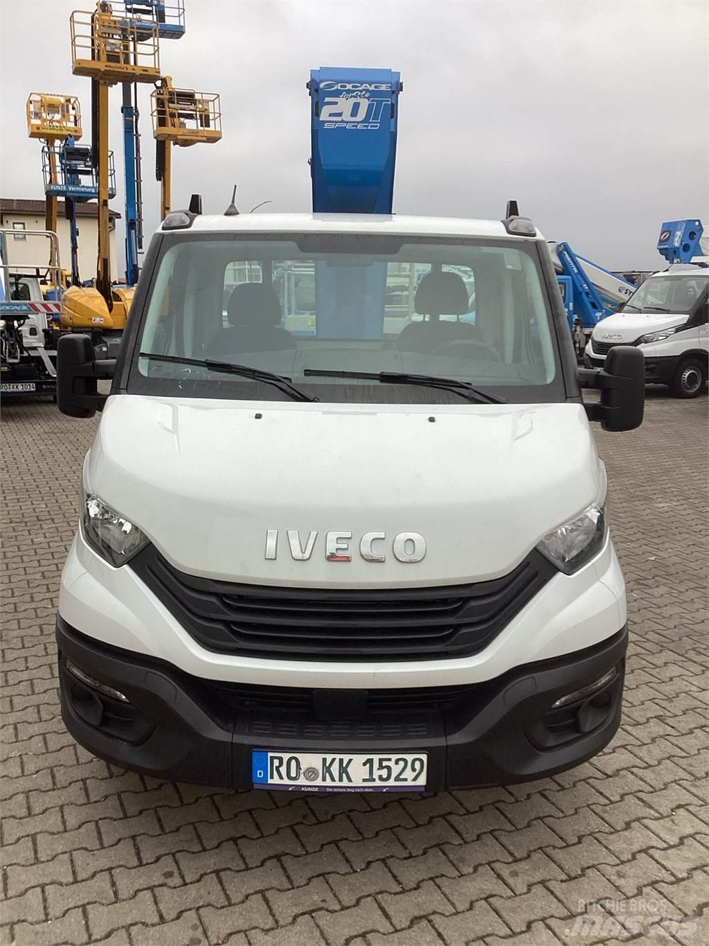 Socage 20T-Speed Truck Mounted Aerial Platforms