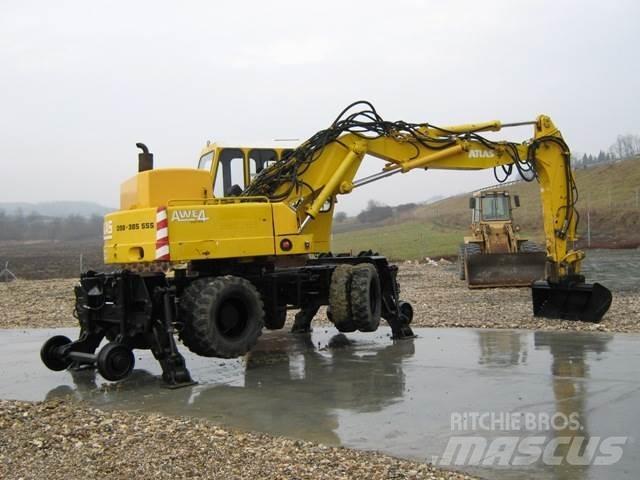 Atlas 1604 K ZW Wheeled Excavators
