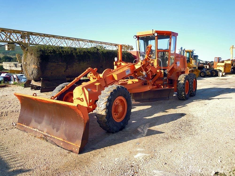 Aveling Barford ASG 13 Motor Graders