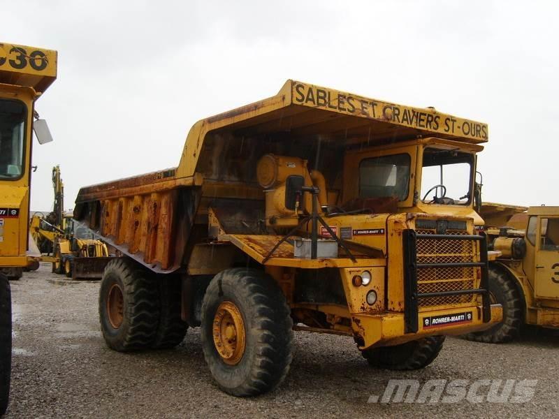 Aveling Barford RD030 Site Dumpers