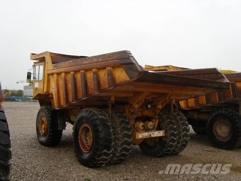 Aveling Barford RD030 Site Dumpers