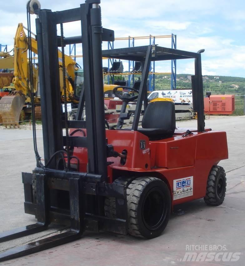 Balkancar 1794.33.37 TH-1 Diesel Forklifts