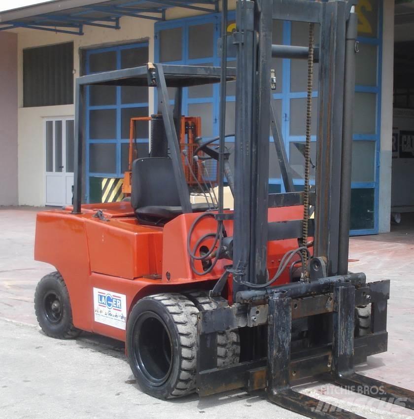 Balkancar 1794.33.37 TH-1 Diesel Forklifts