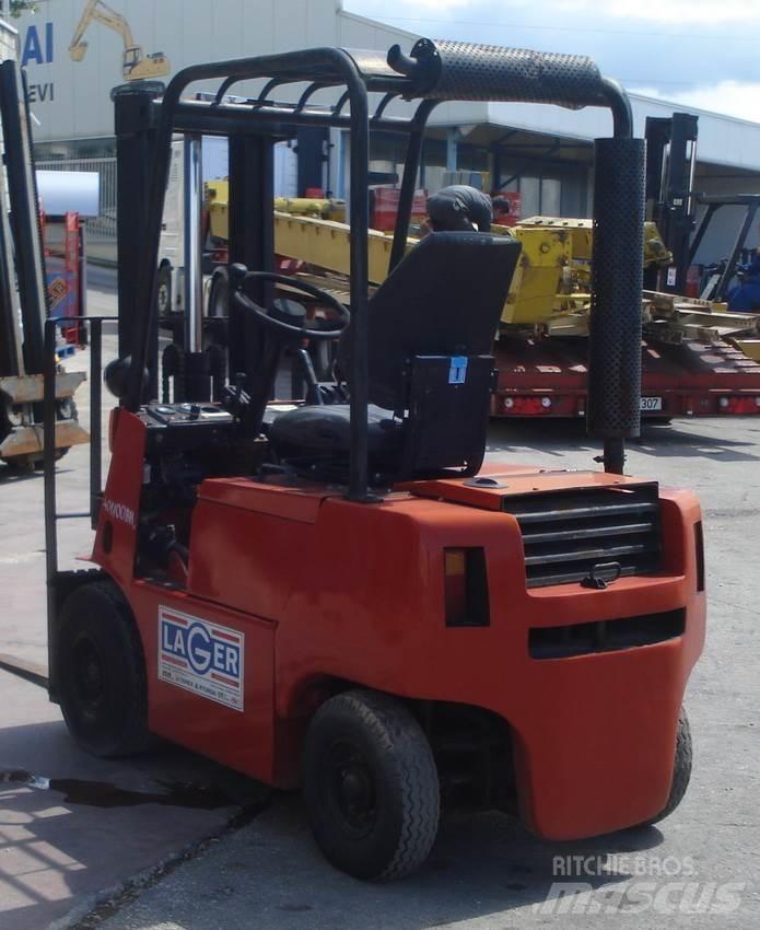 Balkancar DFG1628 Diesel Forklifts